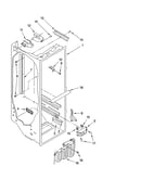 Refrigerator liner parts