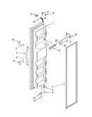 Freezer door parts