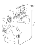 Icemaker parts, optional parts (not included)
