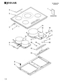 Cooktop parts