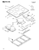 Cooktop parts