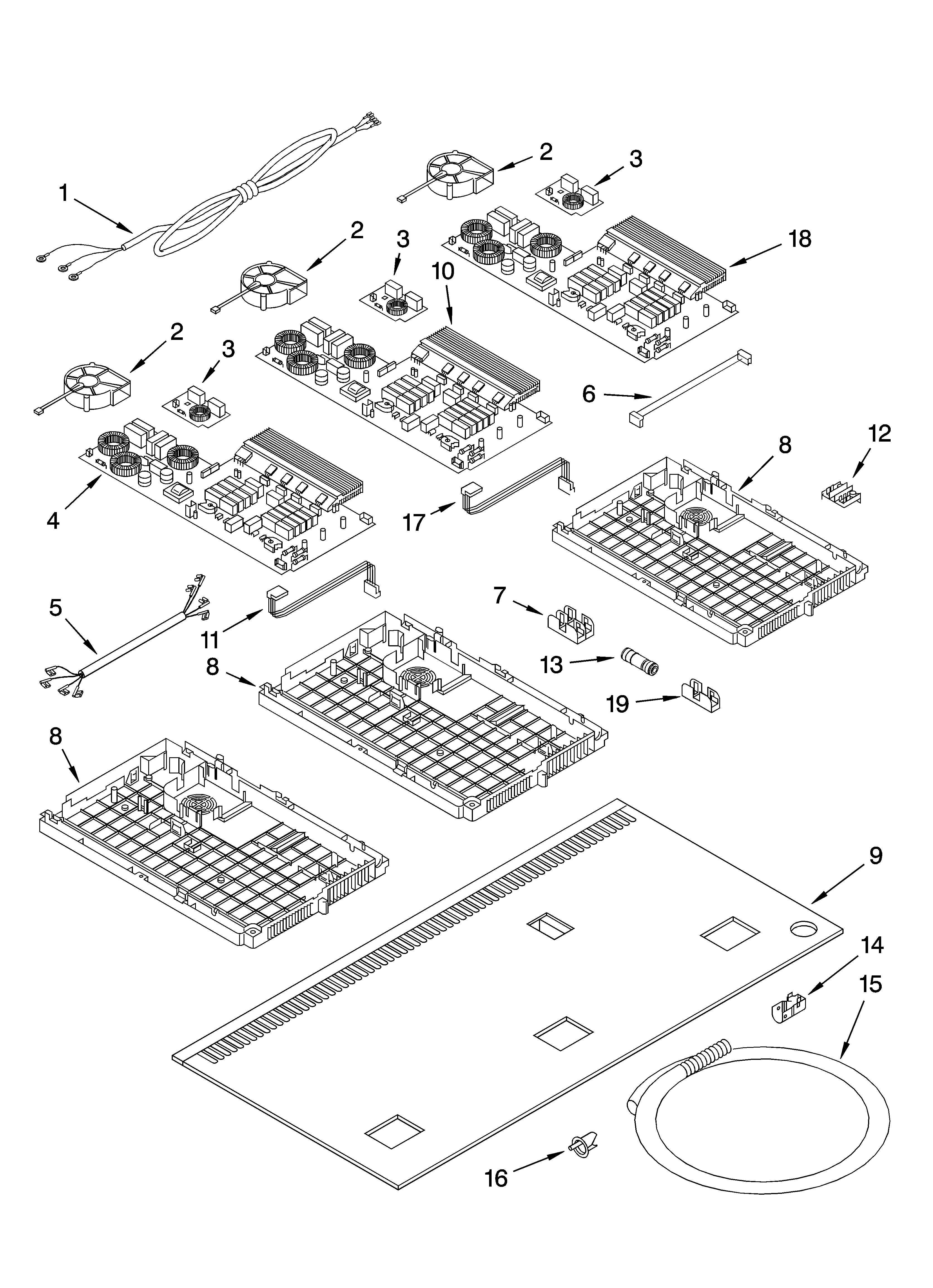 Interior parts