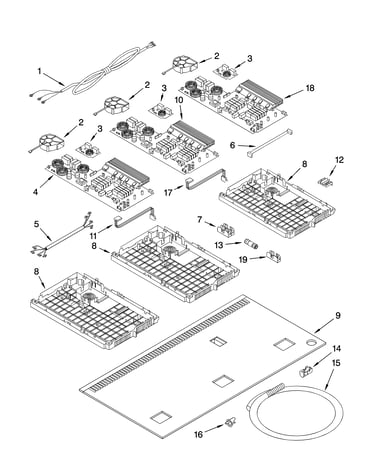 Interior parts