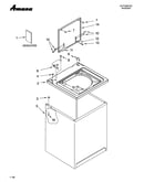 Top and cabinet parts