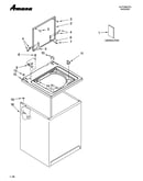 Top and cabinet parts