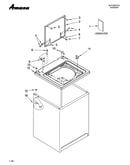 Top and cabinet parts