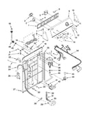 Controls and rear panel parts