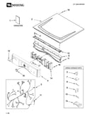 Top and console parts
