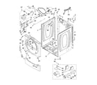 Maytag 7MMGD0600TB1 cabinet parts diagram