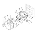 Door parts, optional parts (not included)