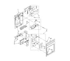 Jenn-Air JS42CXDUDB00 dispenser front parts diagram