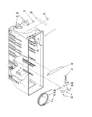 Refrigerator liner parts