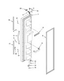Freezer door parts