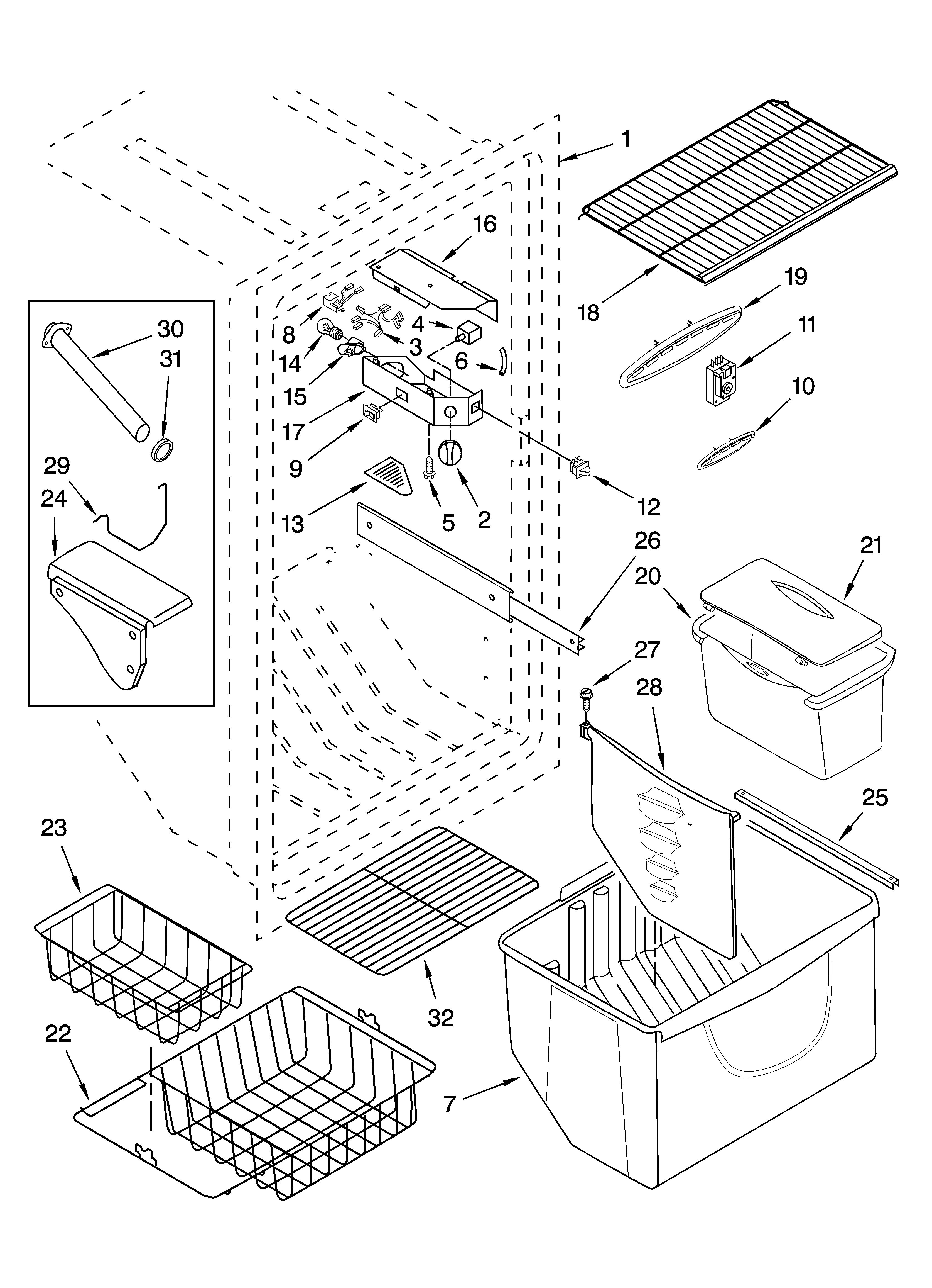 LINER PARTS