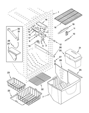 Liner parts