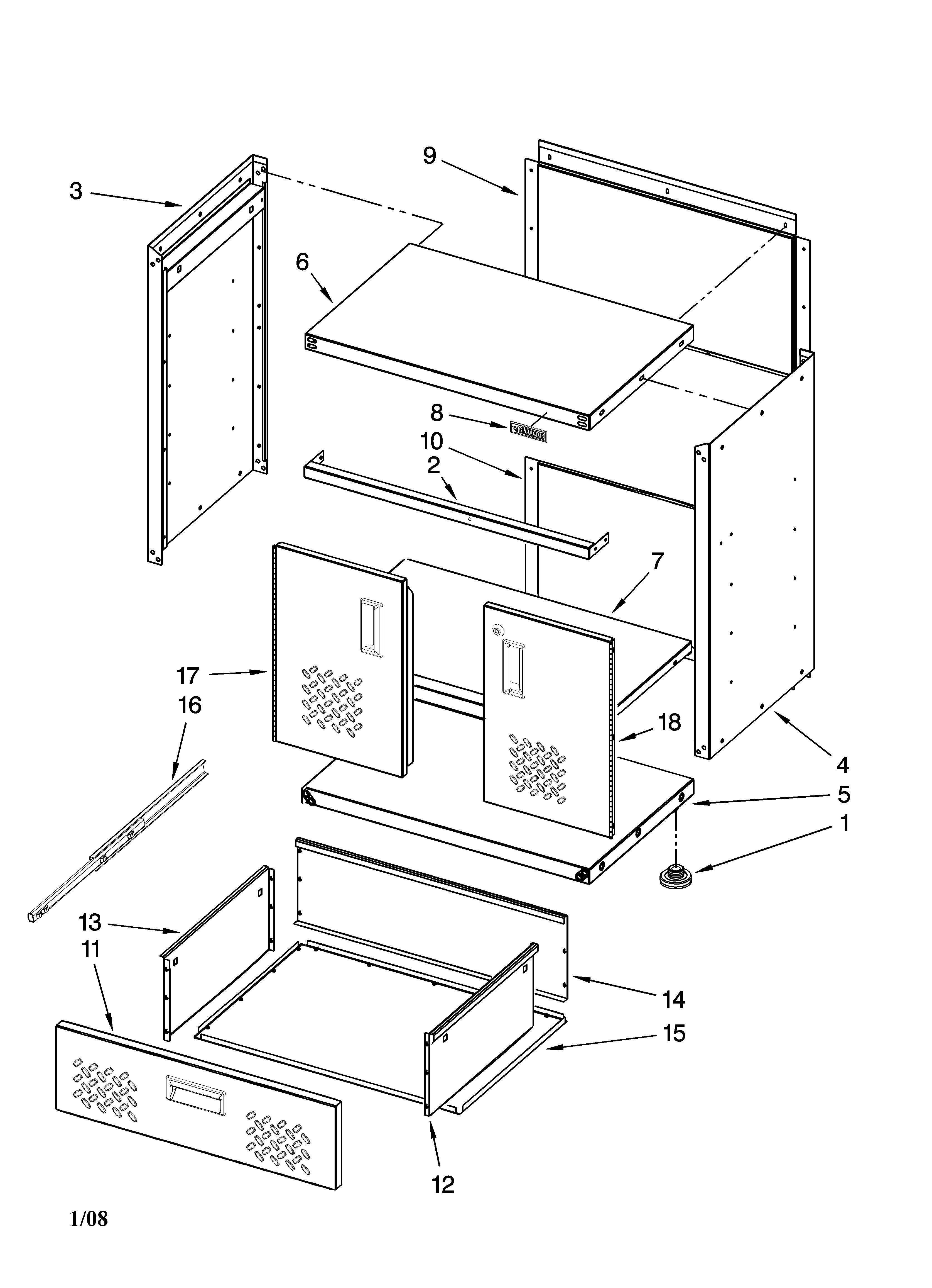 MODULAR GEARBOX PARTS