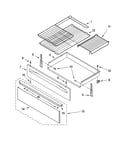 Drawer & broiler parts