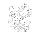 Whirlpool GS563LXSB1 manifold parts diagram