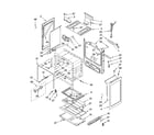 Whirlpool GS563LXSB1 chassis parts diagram