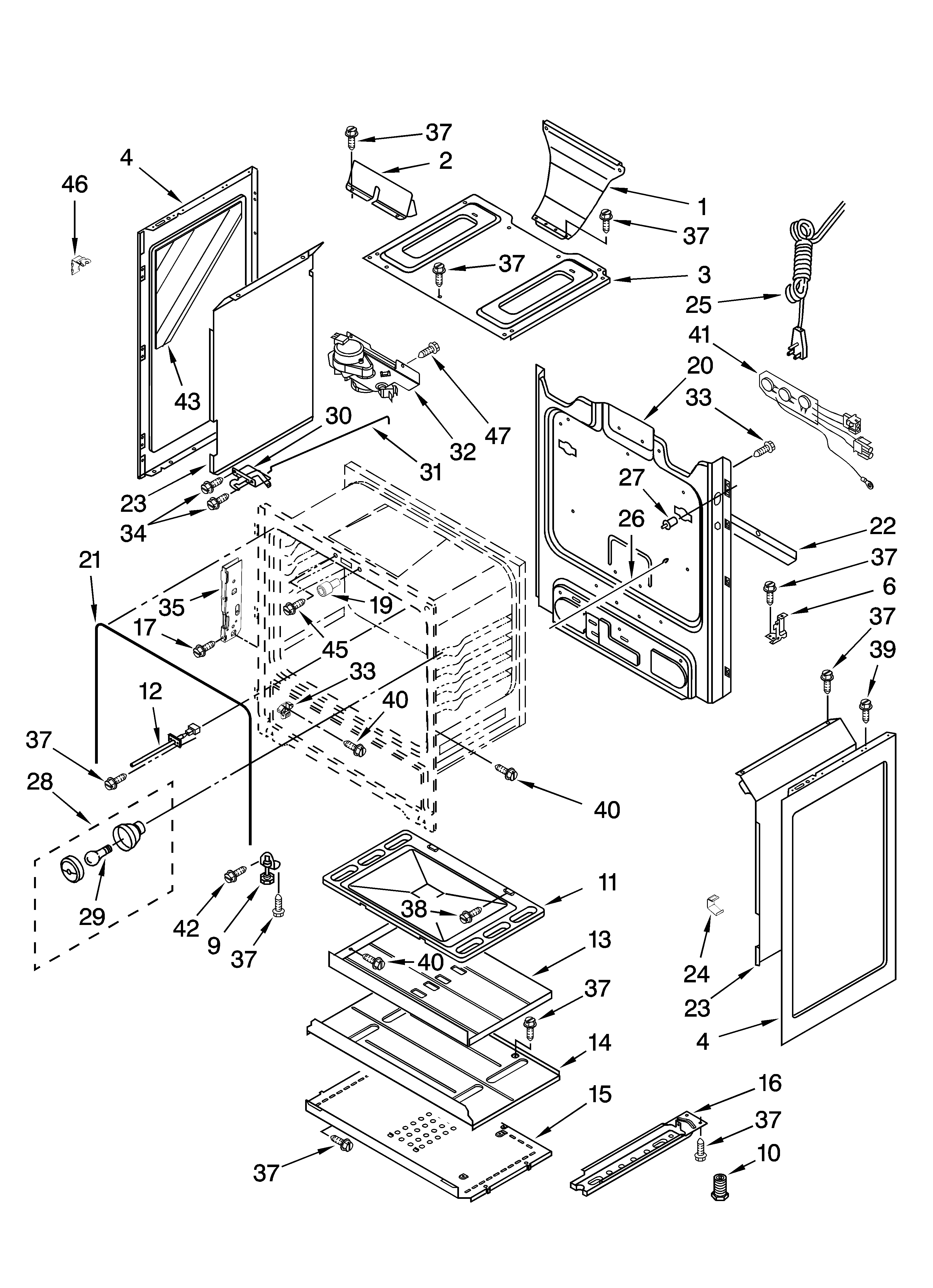 Chassis parts
