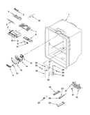Refrigerator liner parts