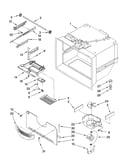 Freezer liner parts