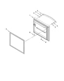 Freezer door parts