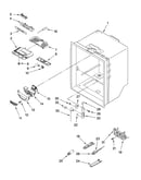 Refrigerator liner parts