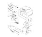KitchenAid KBRS20ETSS11 freezer liner parts diagram