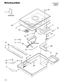Cooktop parts, optional parts