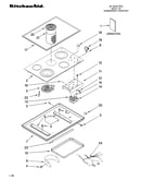 Cooktop parts