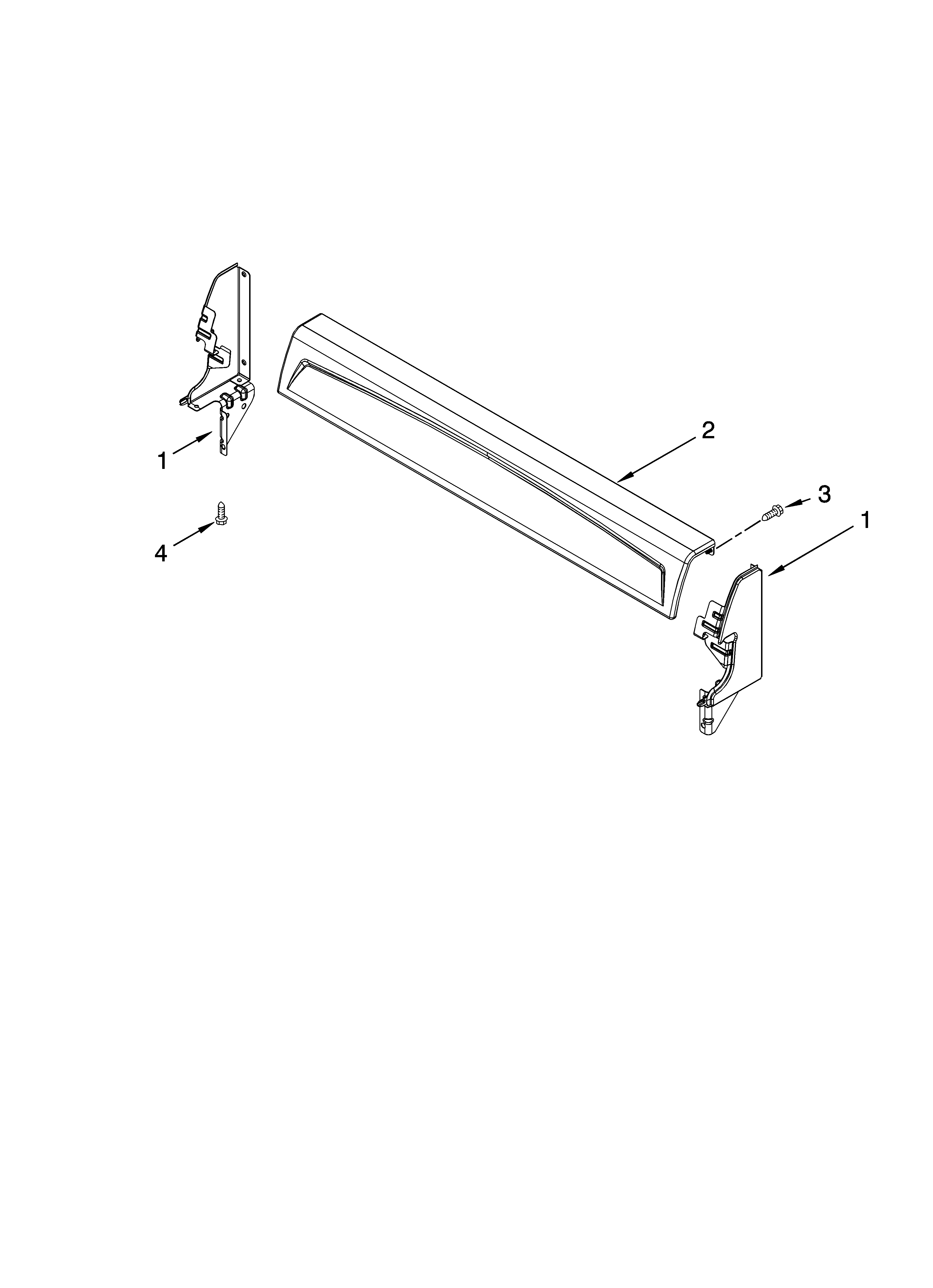 Backguard parts