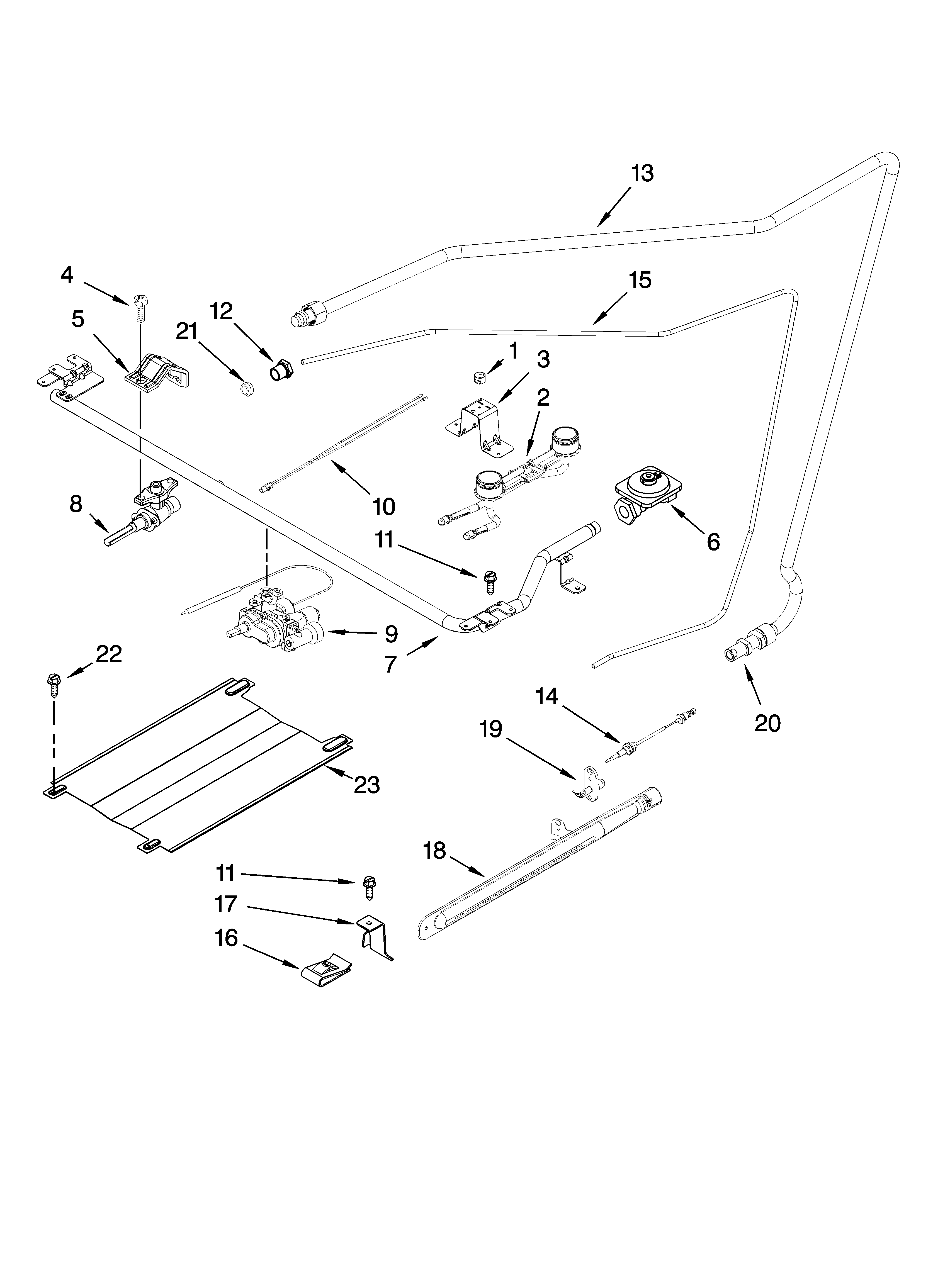 Manifold parts
