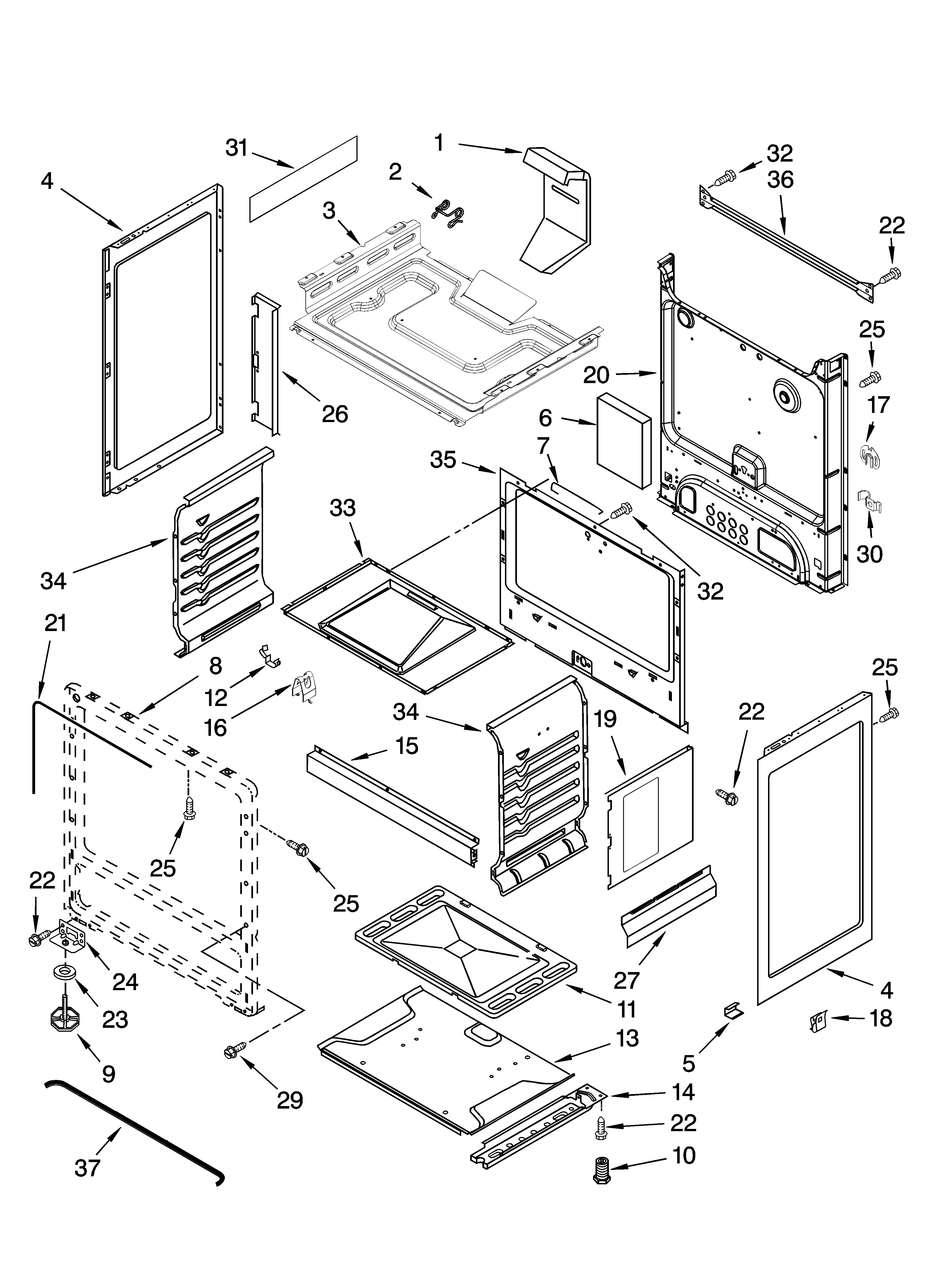 Chassis parts