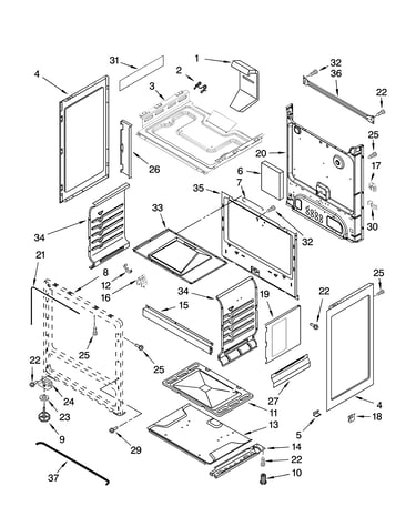 Chassis parts