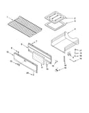 Oven & broiler parts