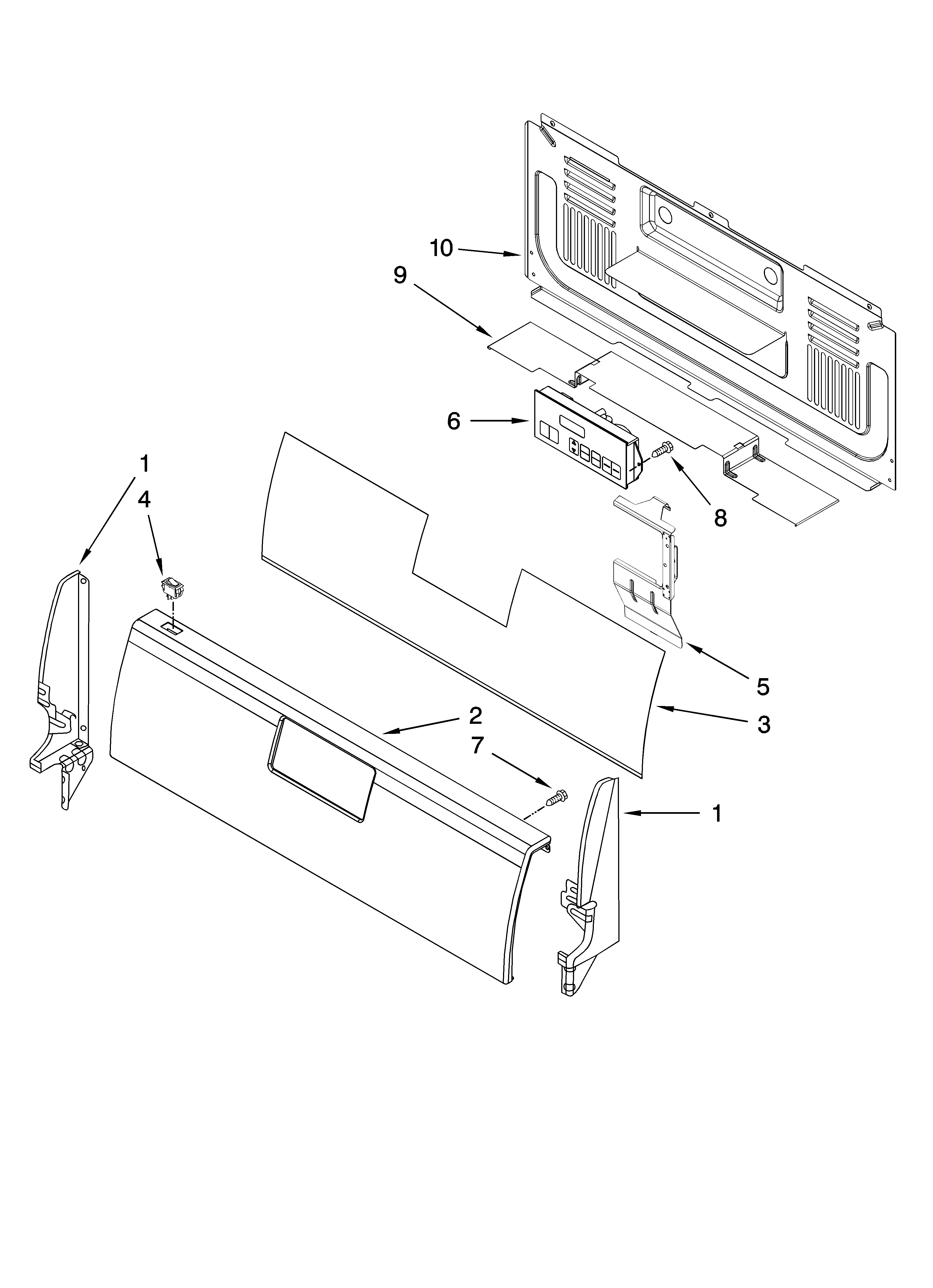 Backguard parts