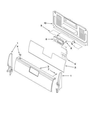 Backguard parts