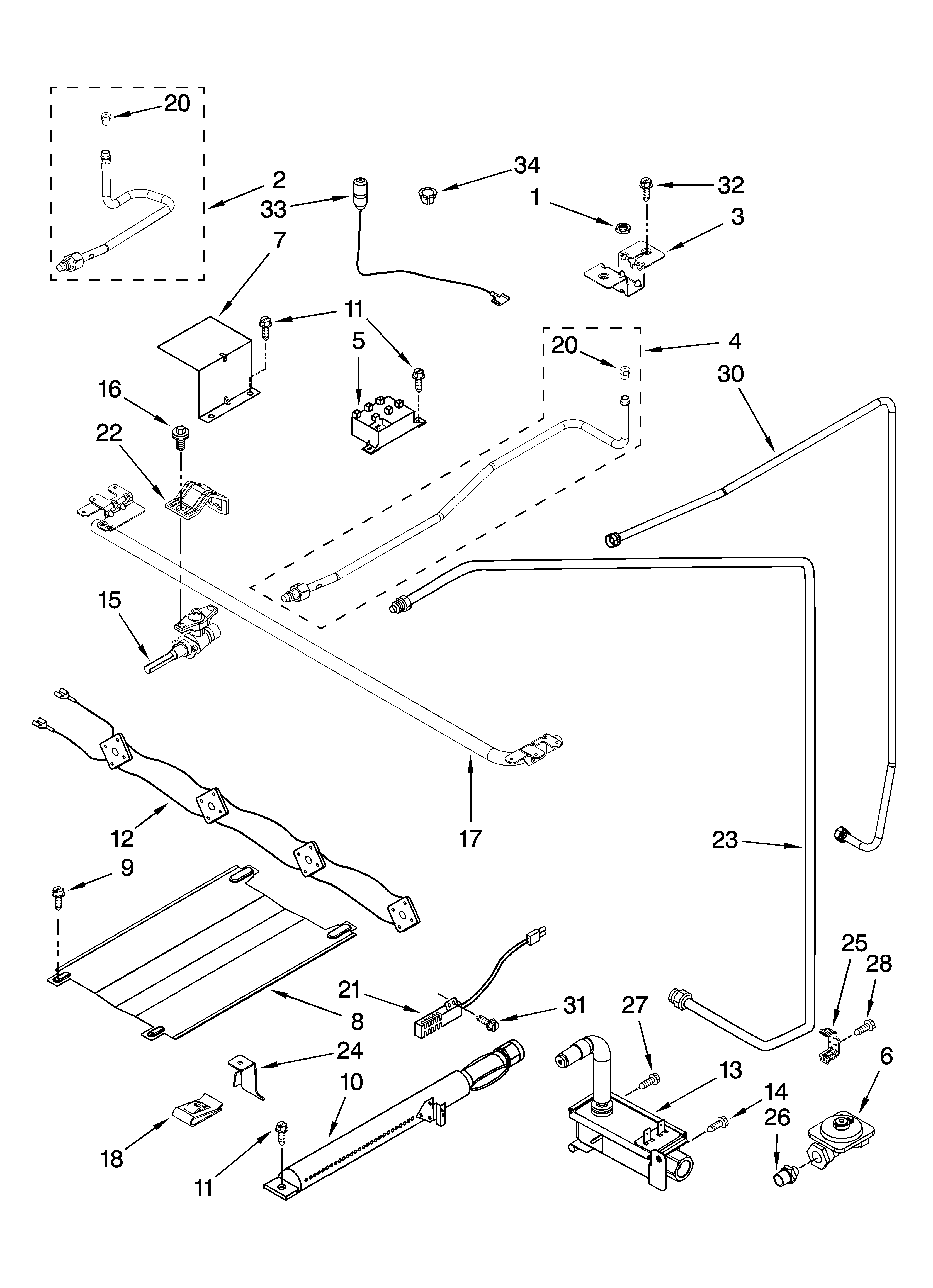 MANIFOLD PARTS