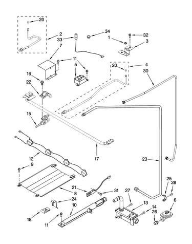 Manifold parts