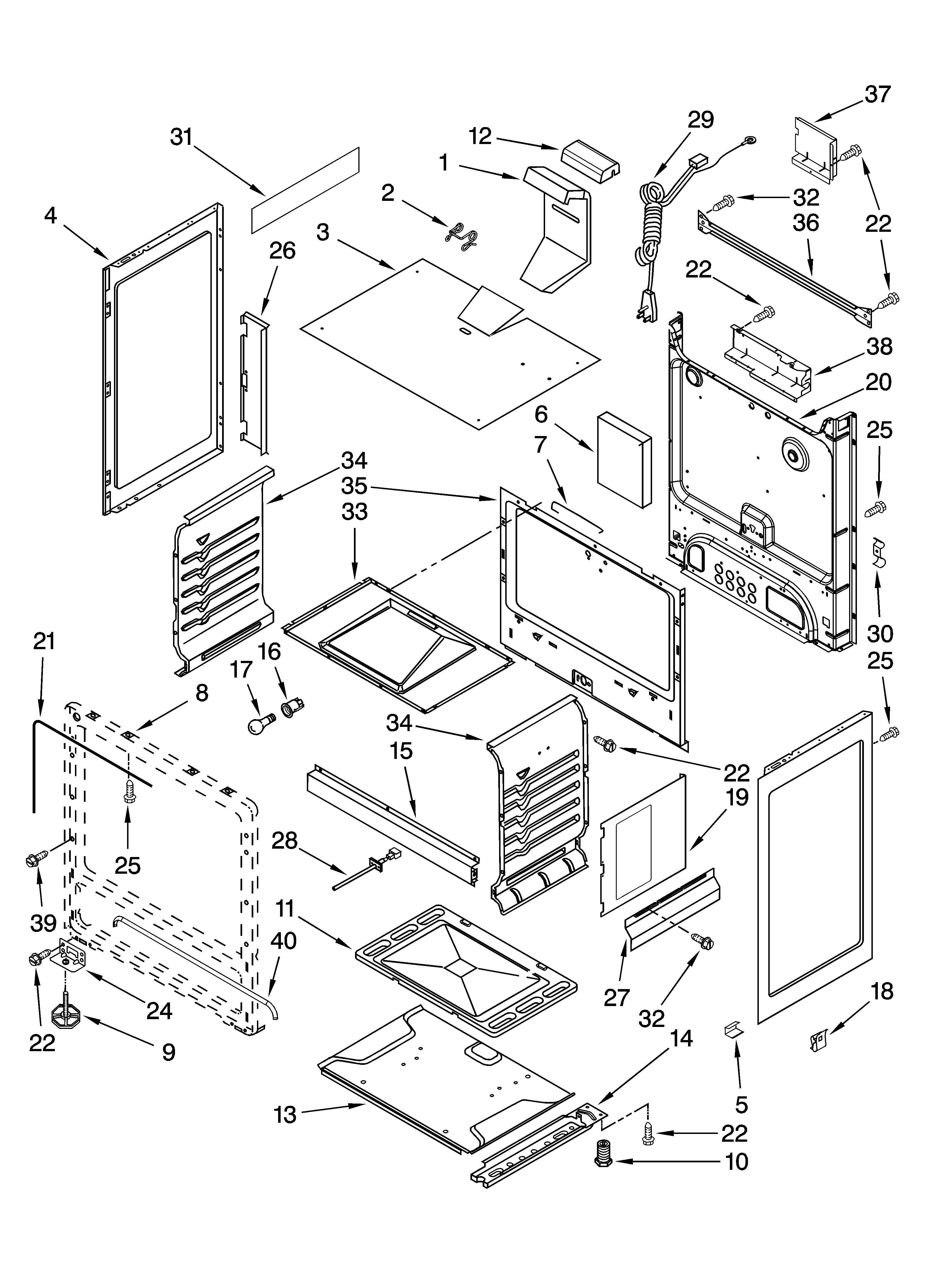 Chassis parts
