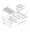 Oven & broiler parts