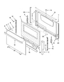 Door parts, optional parts