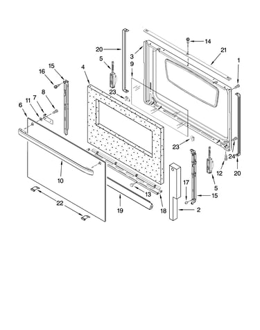 Door parts, optional parts