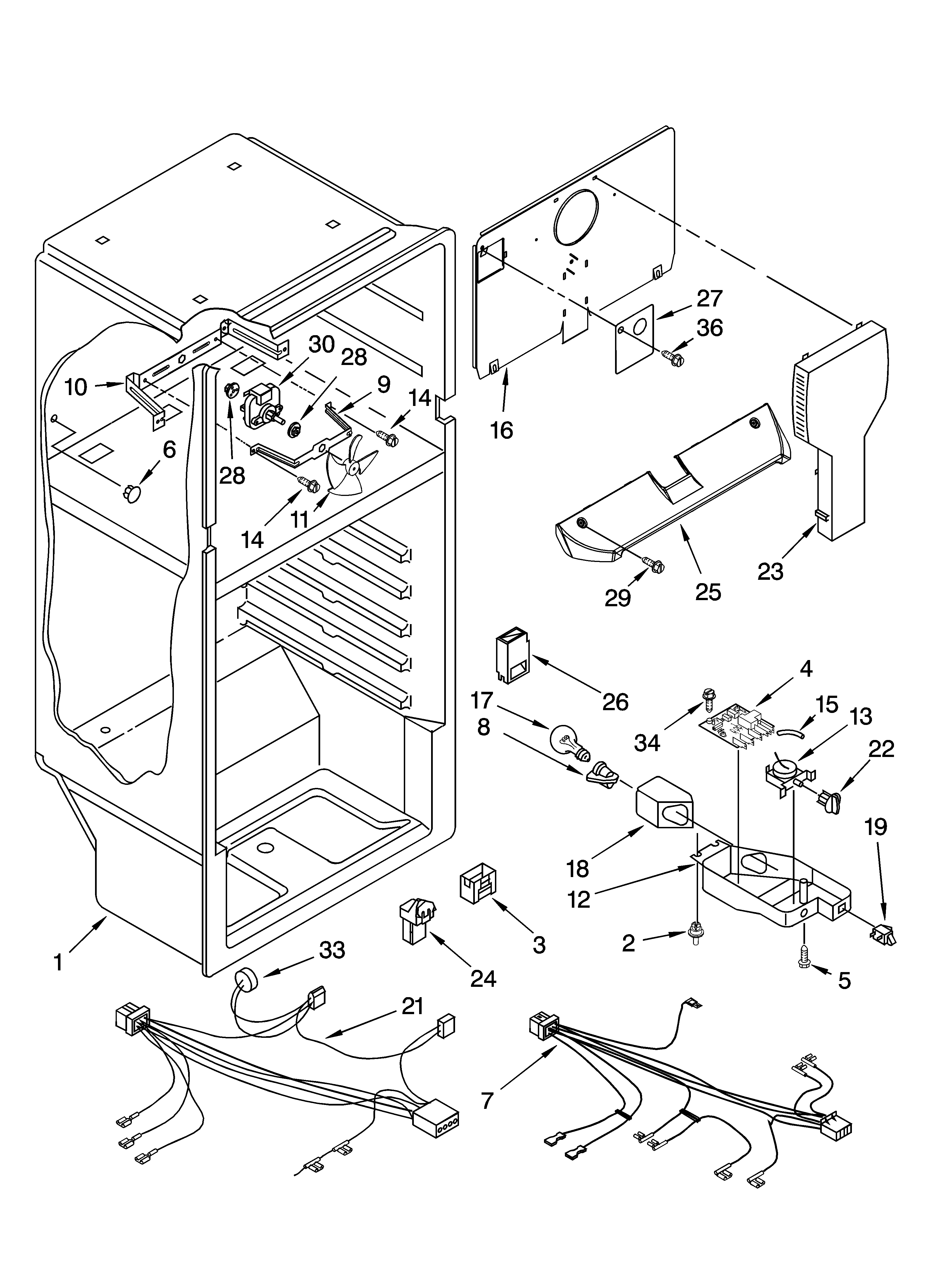 Liner parts