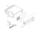 Top grille and unit cover parts