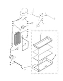 Lower unit and tube parts