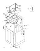 Top and cabinet parts