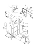Rear panel parts