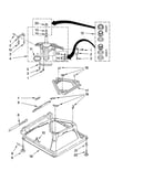 Machine base parts